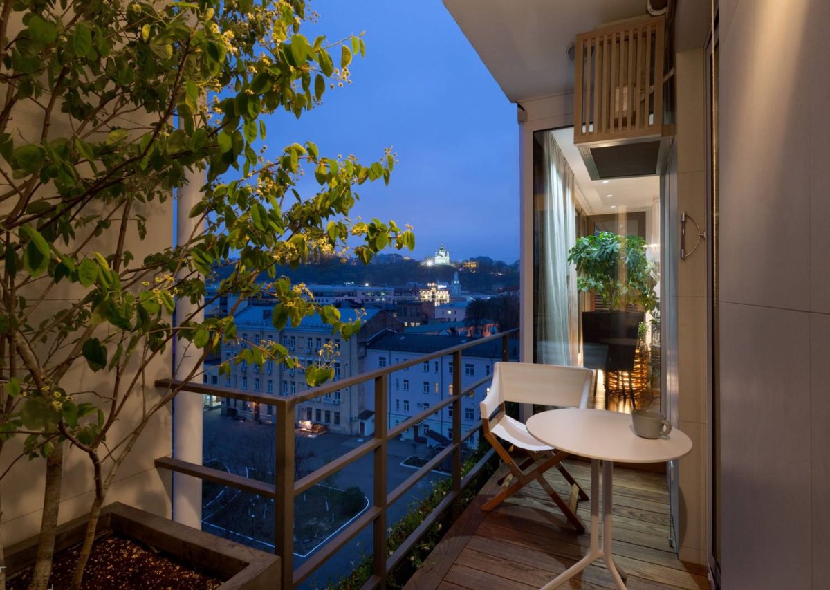 Пентхаус вид сверху