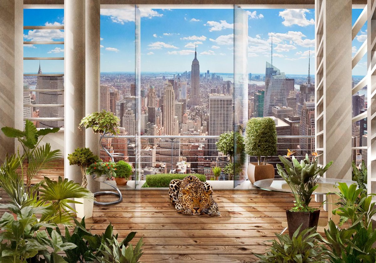 Балкон в мини отеле