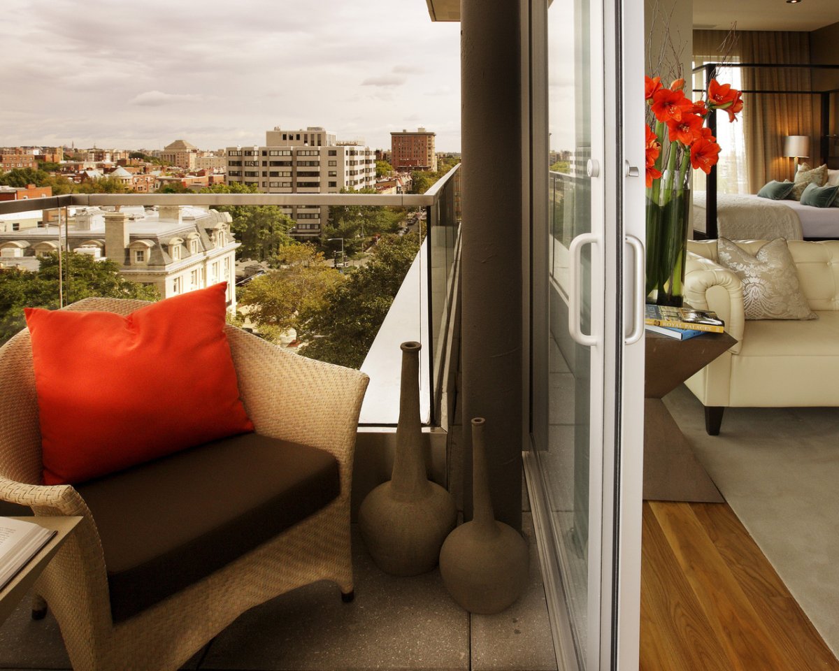 Квартира с панорамными окнами