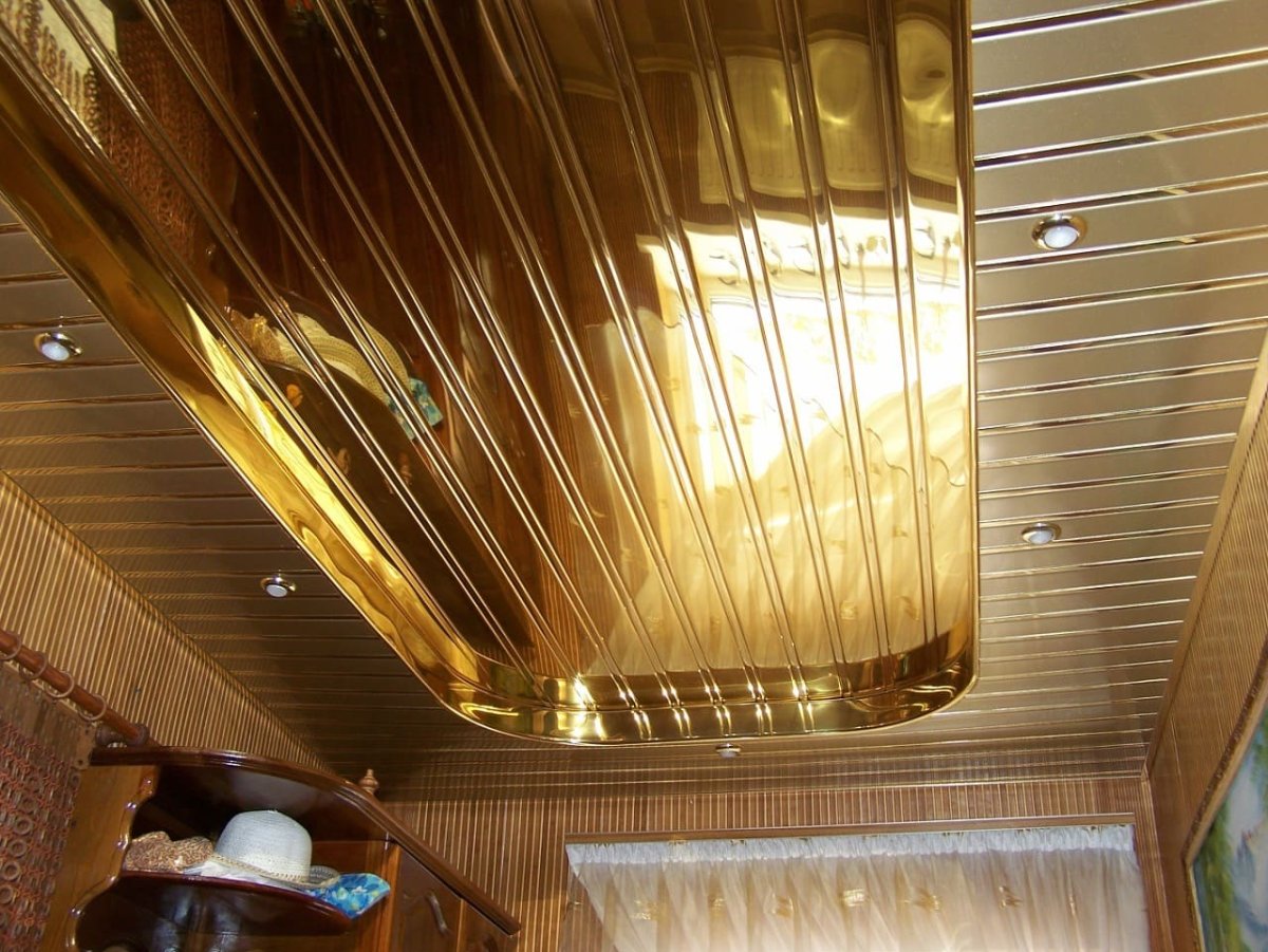 Реечный потолок бард Сканди