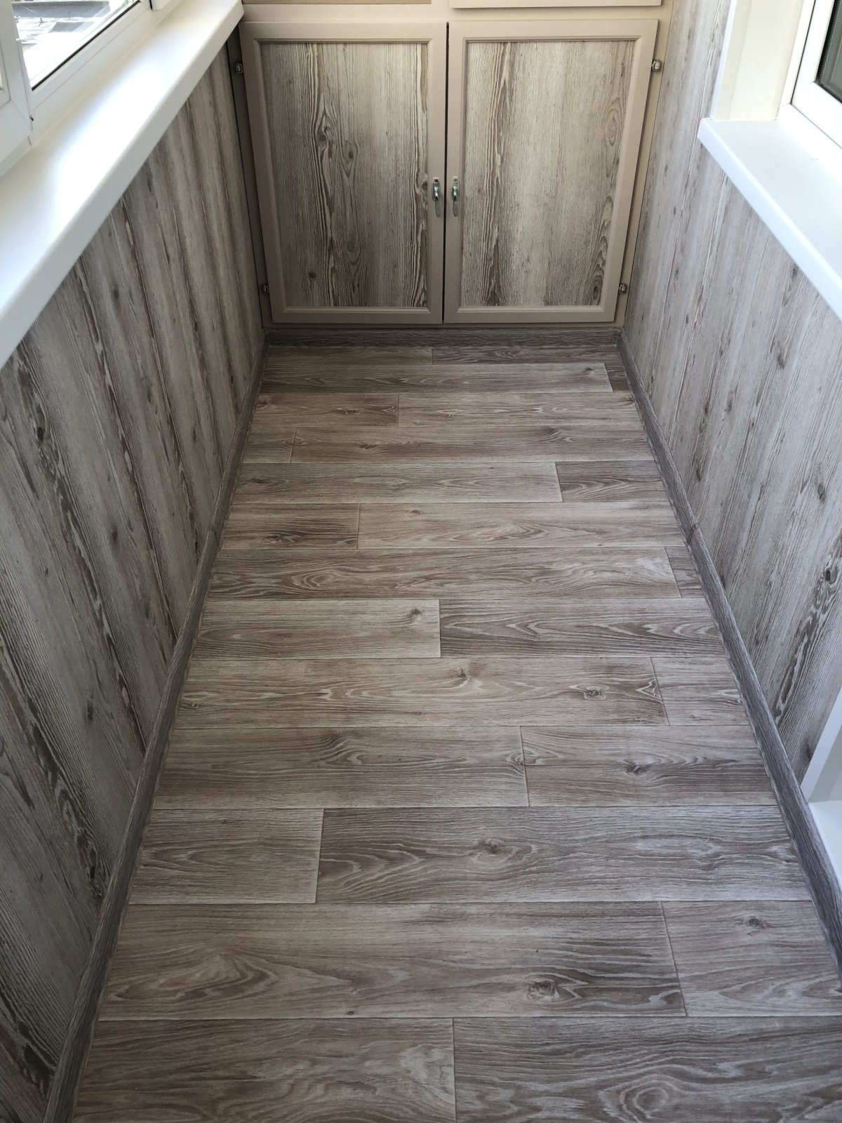 Балкон сосна Монблан