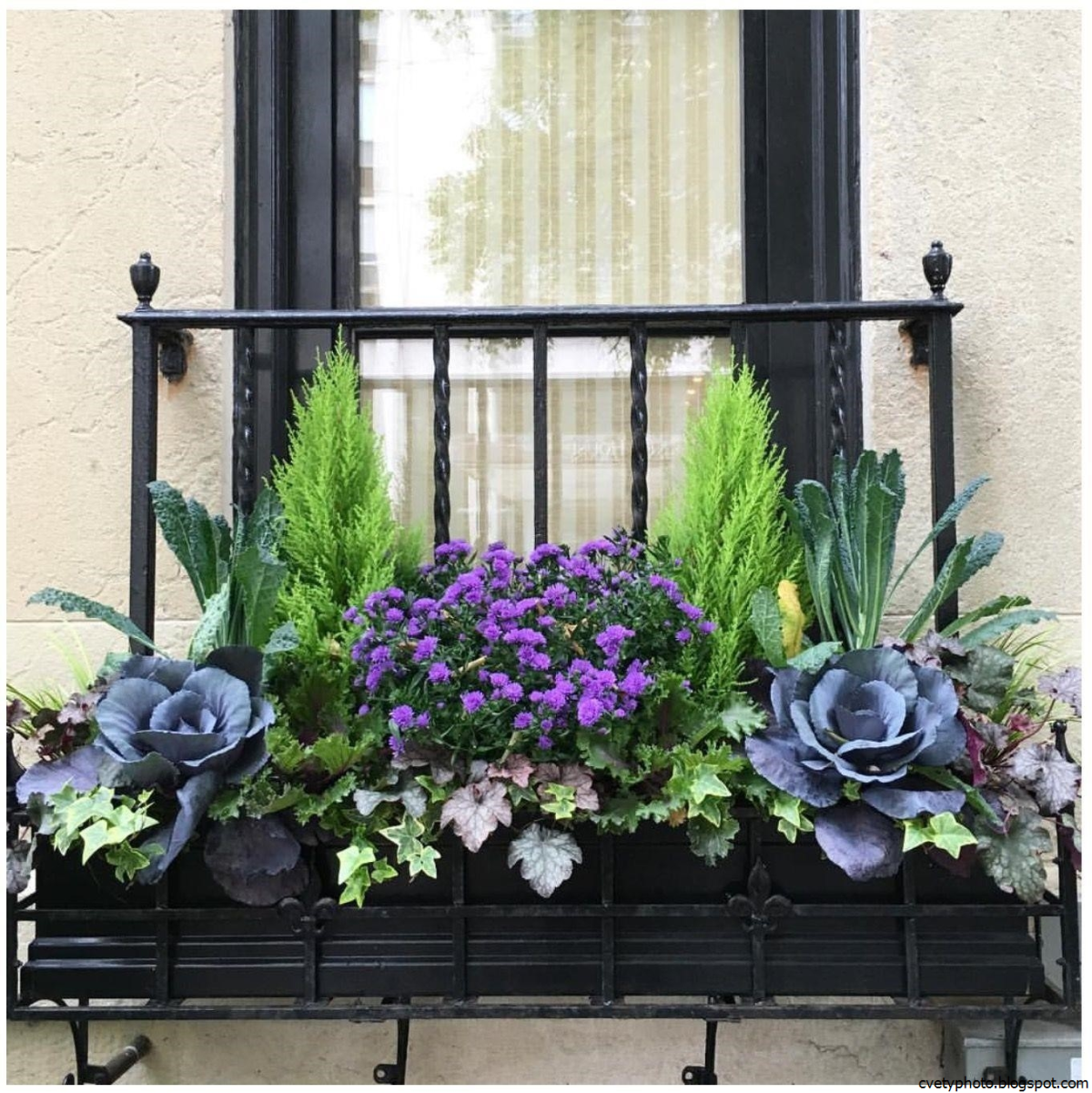 Балкончик для цветов