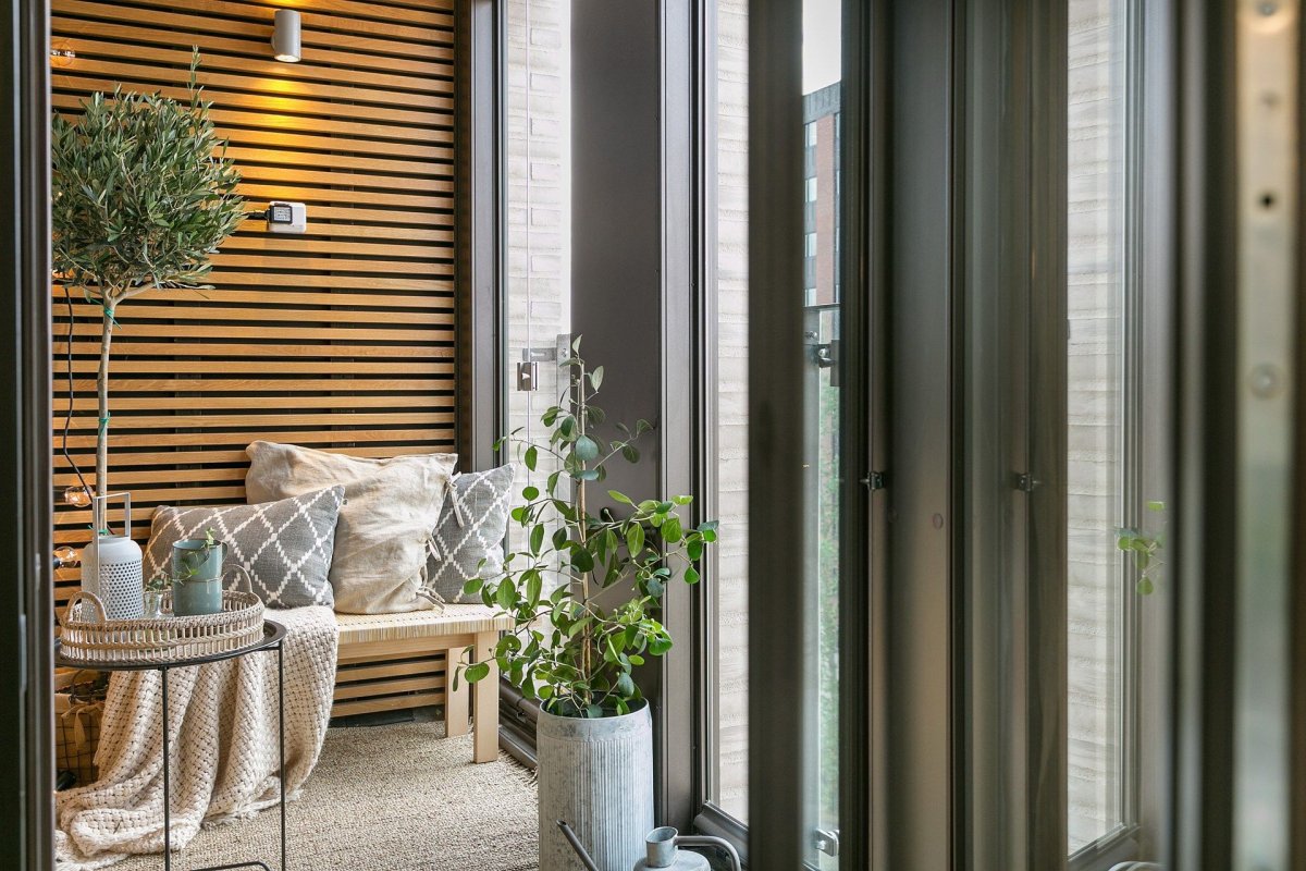 Полубалкон полулоджия