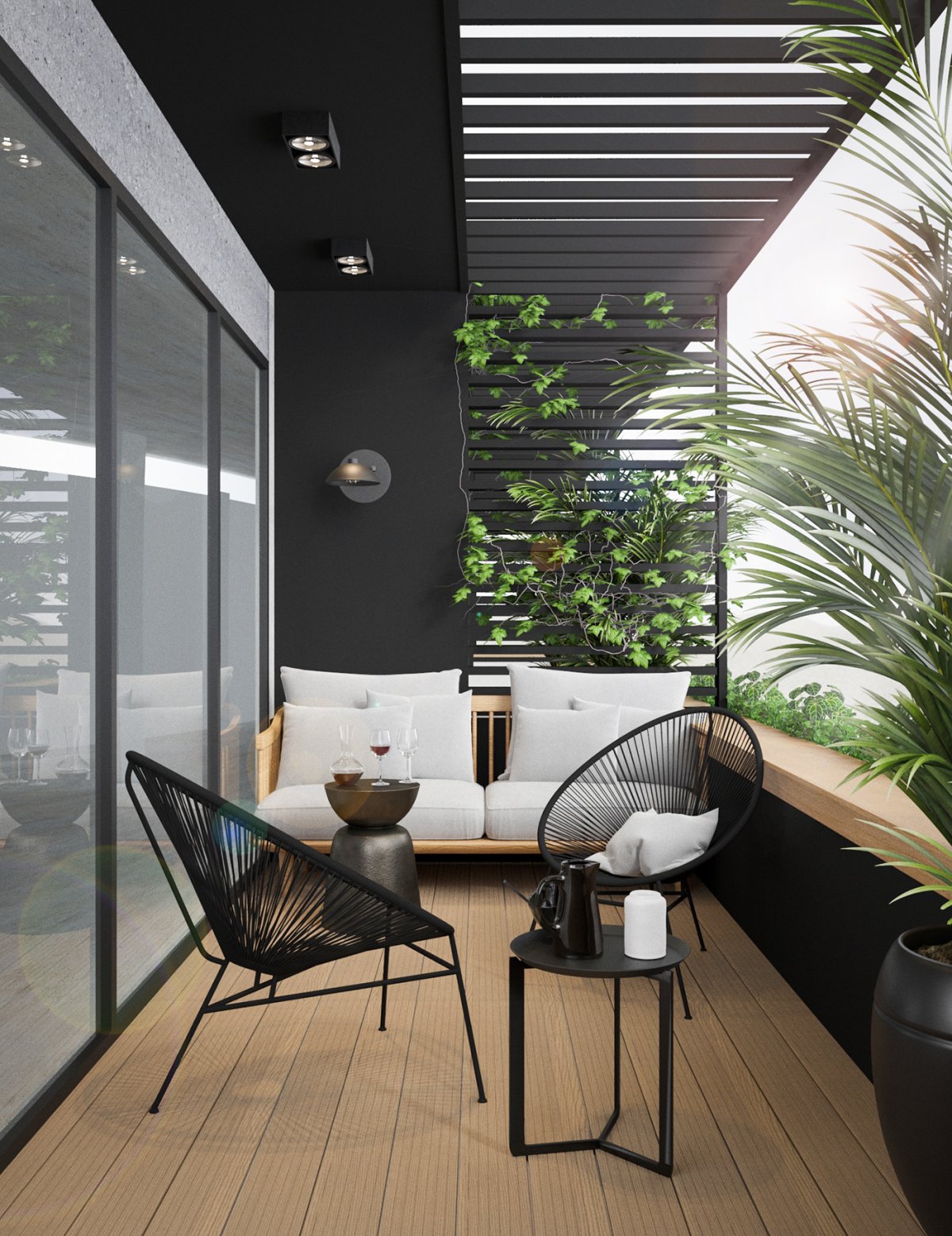 Лофт балкон