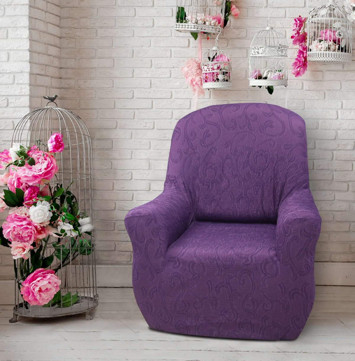 Чехлы на кресла натяжные