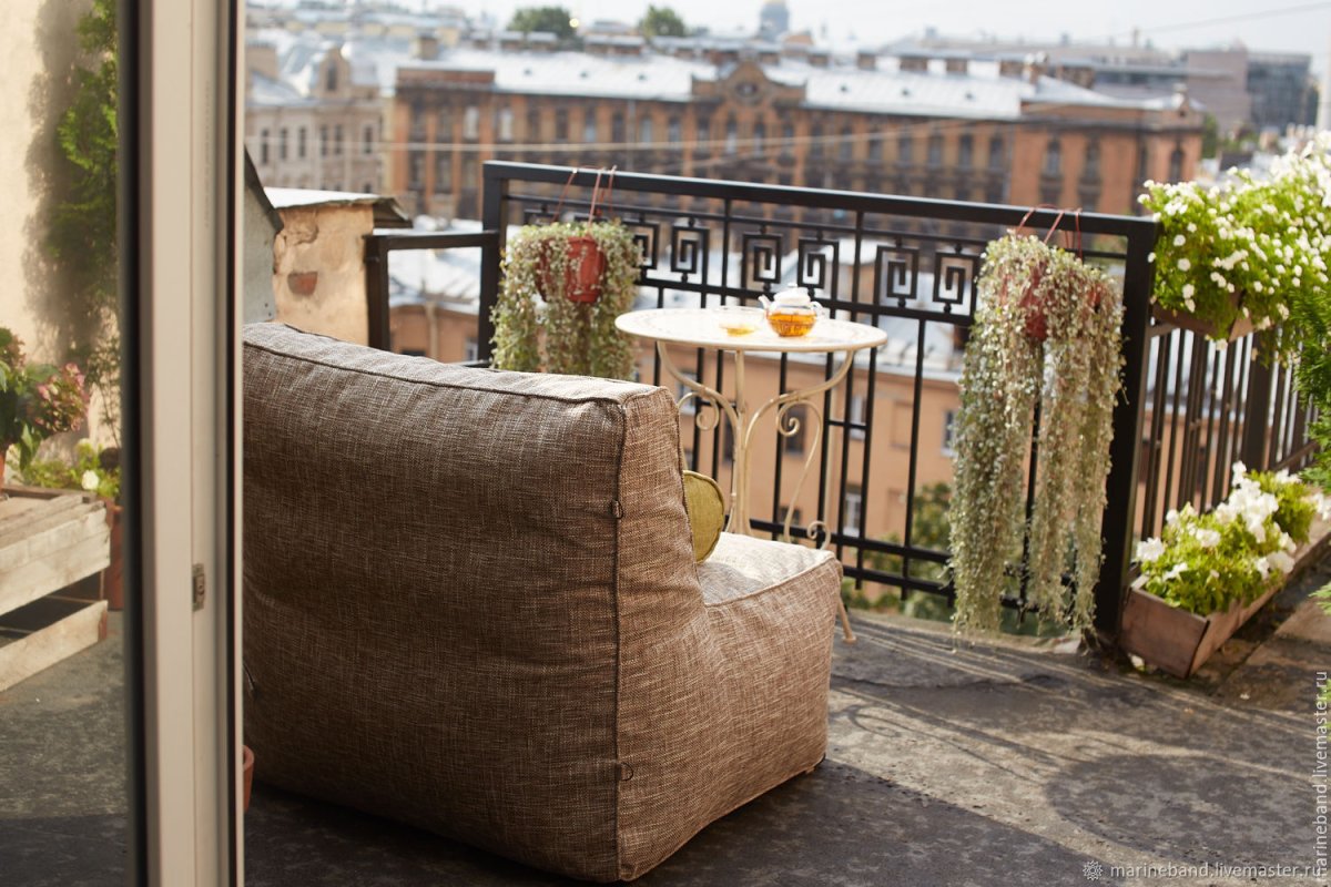 Кресло на балкон