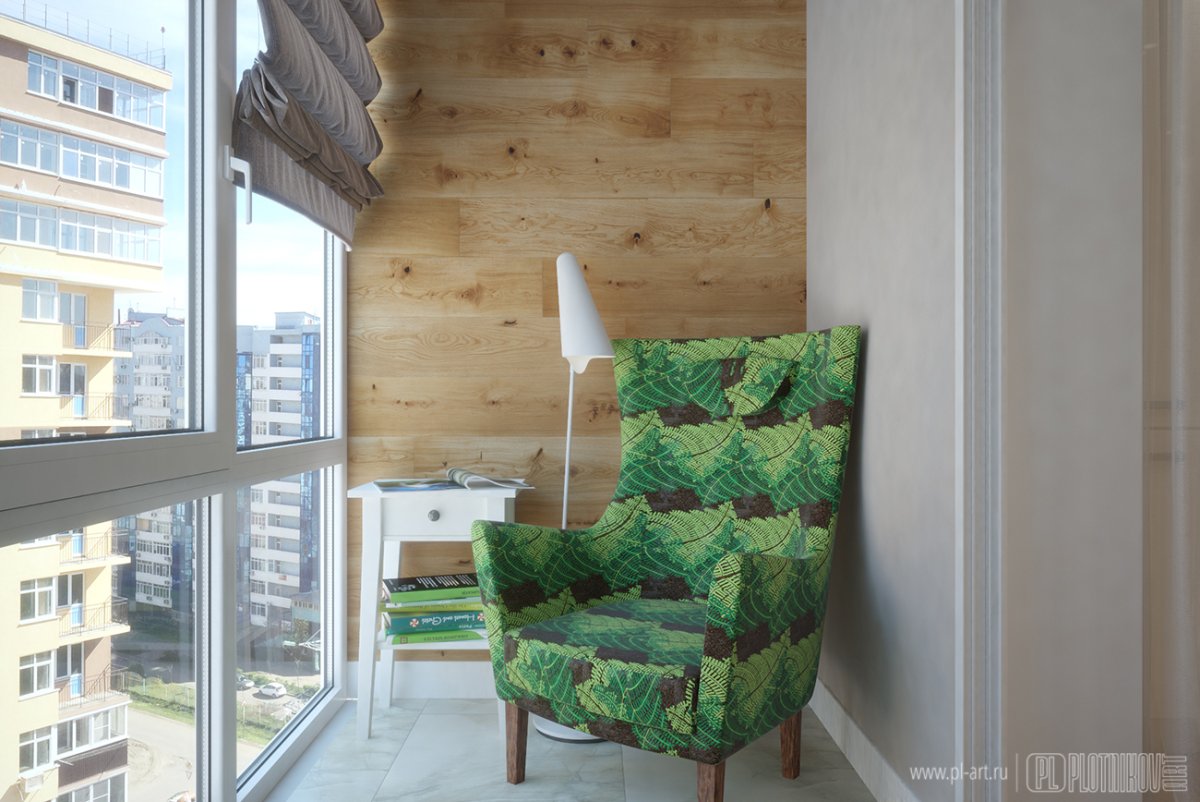 Кресло на балкон