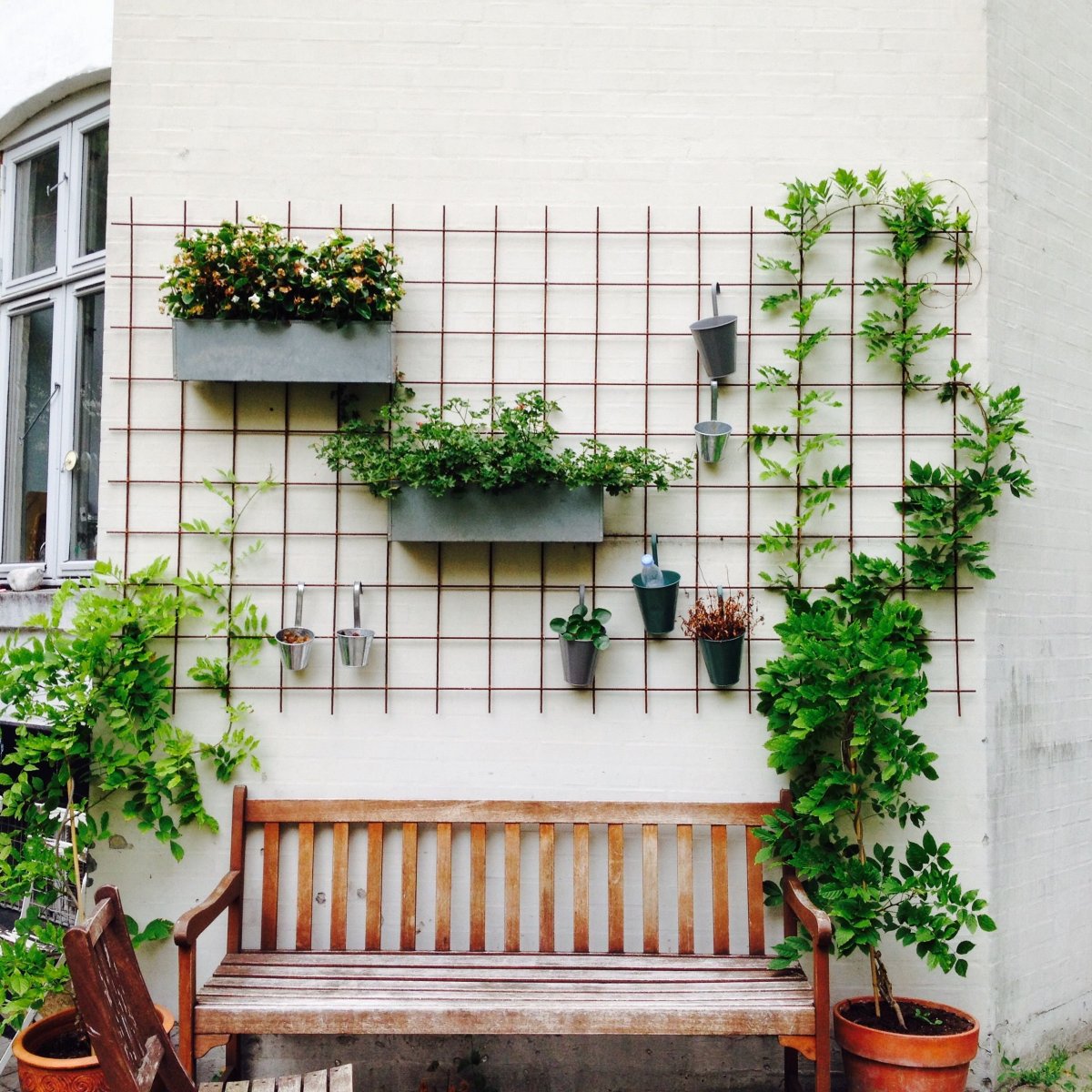 Кашпо для вьющихся растений