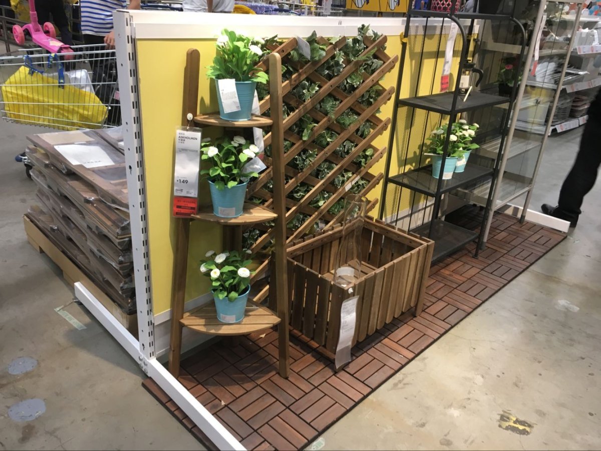 ASKHOLMEN АСКХОЛЬМЕН шпалера