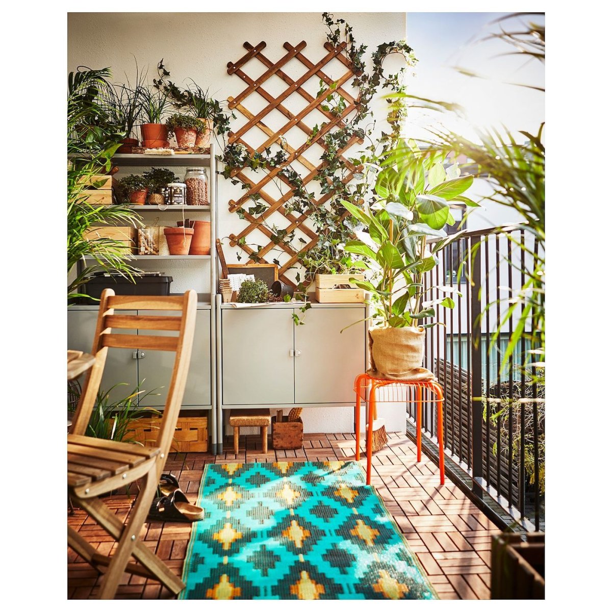 РУННЕН настил икеа