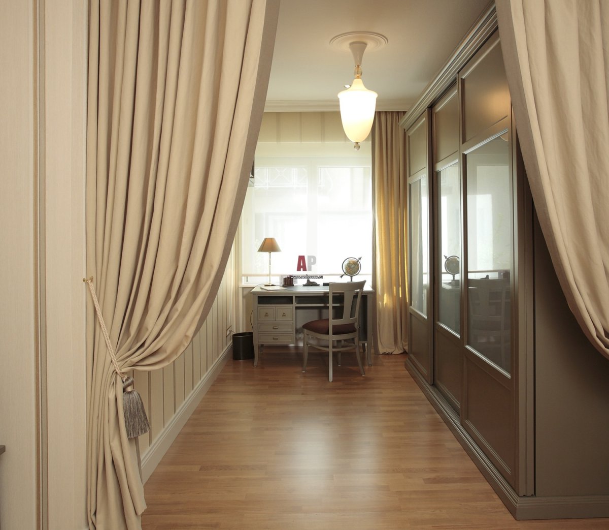 Балкон продолжение комнаты