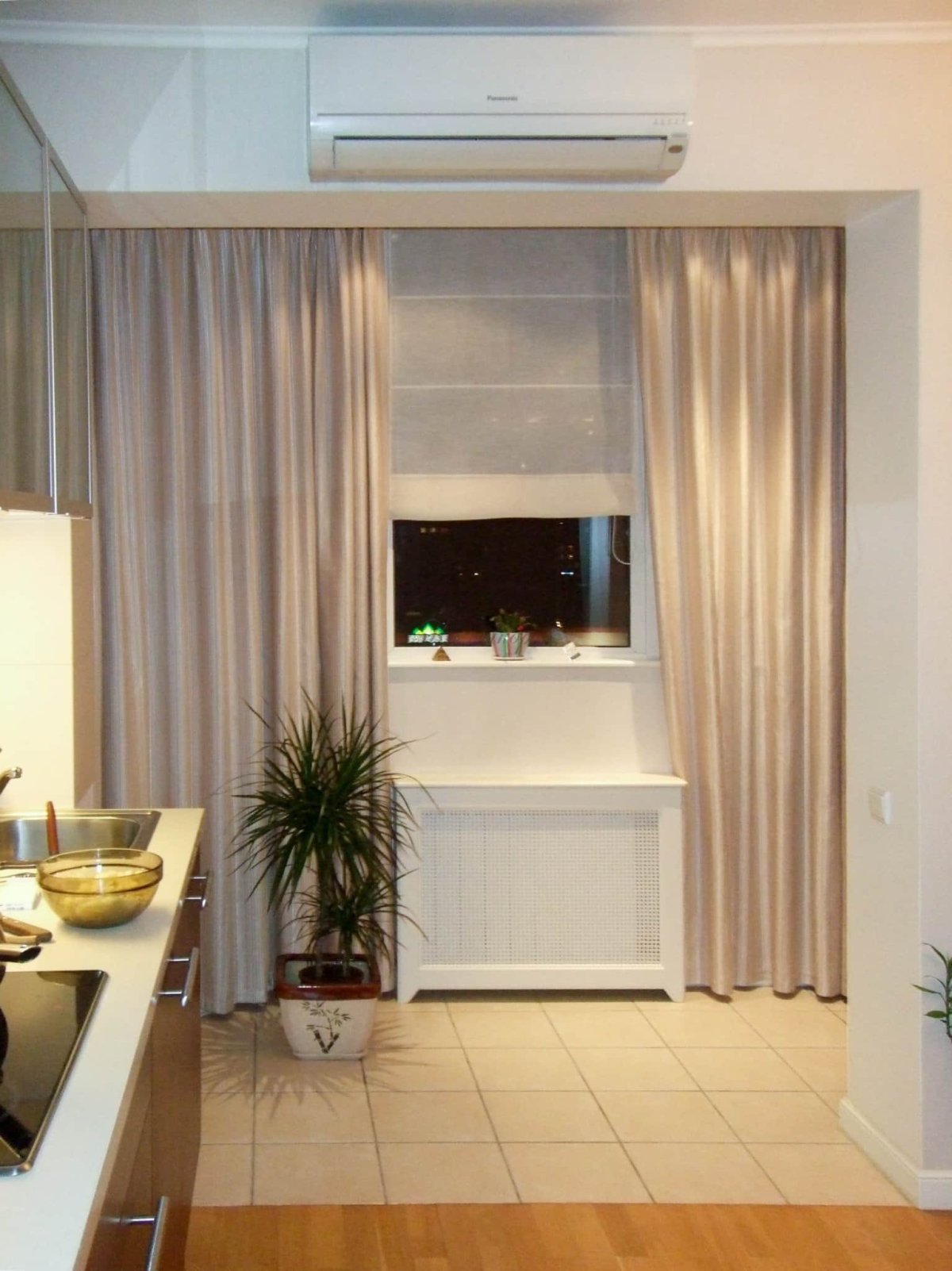 Дверь на балкон