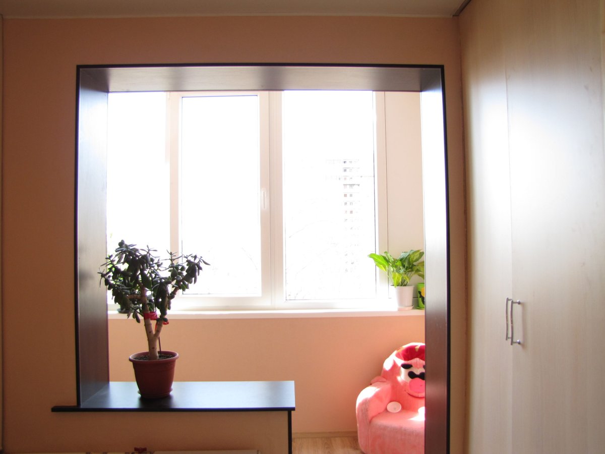 Панорамное остекление балкона