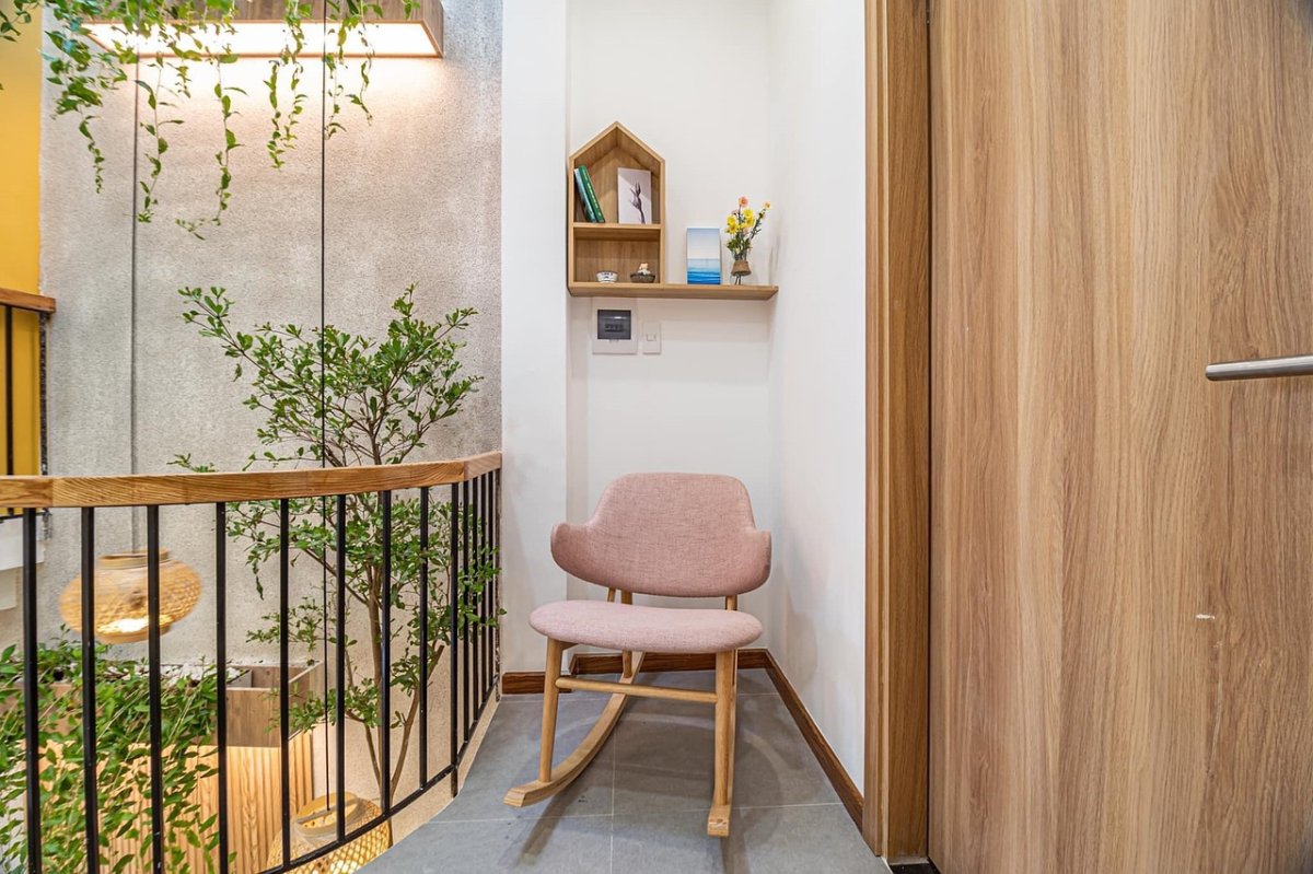 Комната Объединенная с лоджией с панорамными окнами