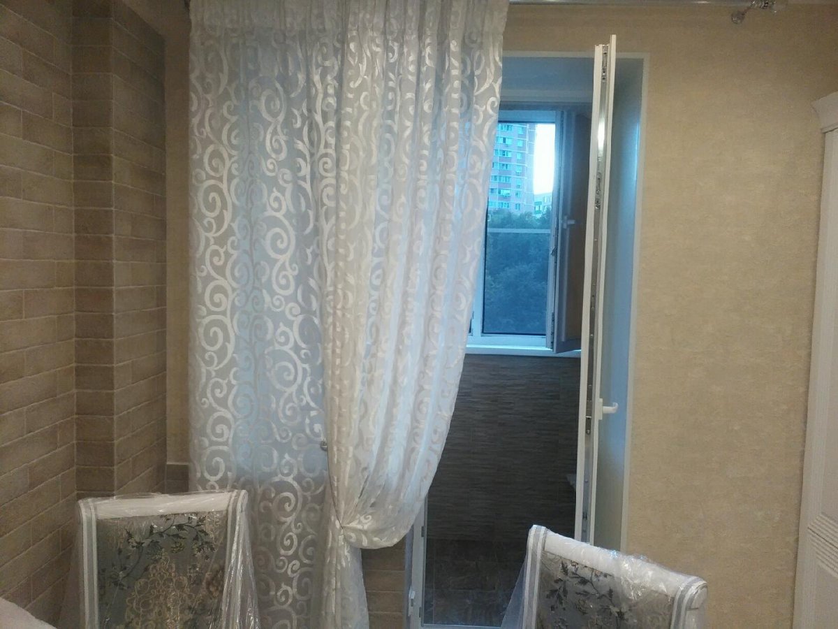 Шторы на кухню