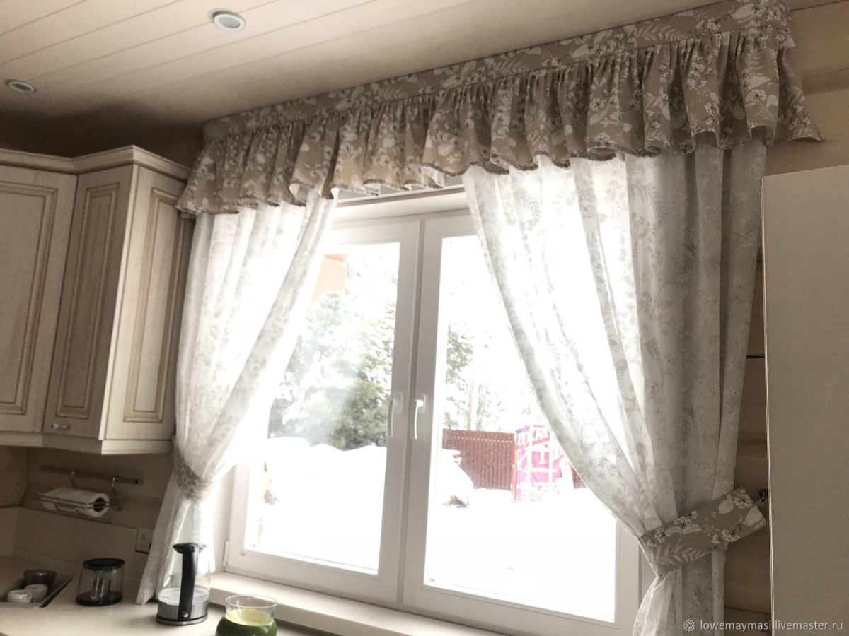 Эркерные шторы ЖК Доминион