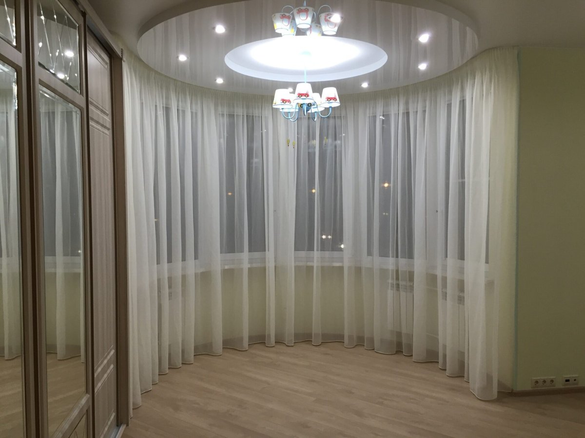 Рулонные шторы на балкон