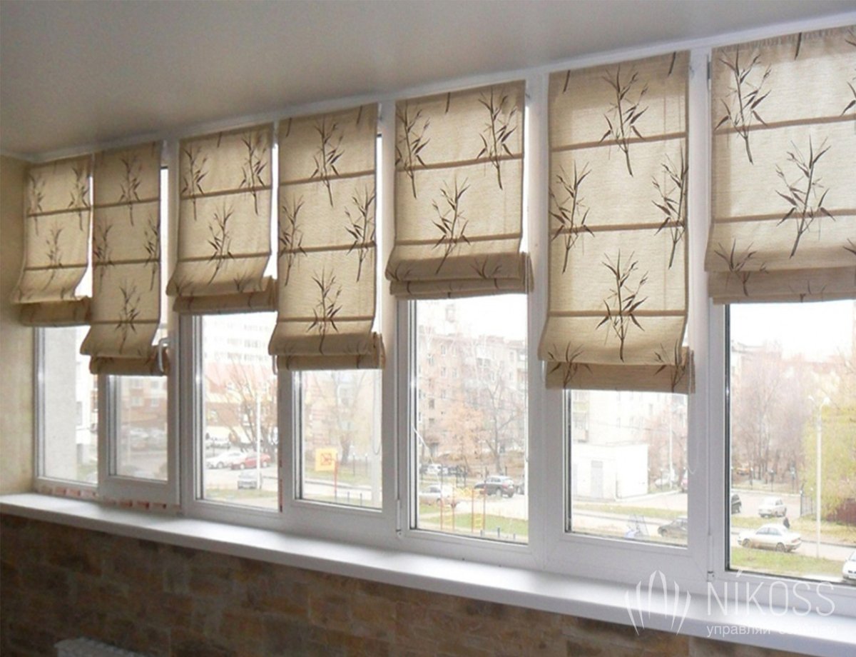 Короткие шторы