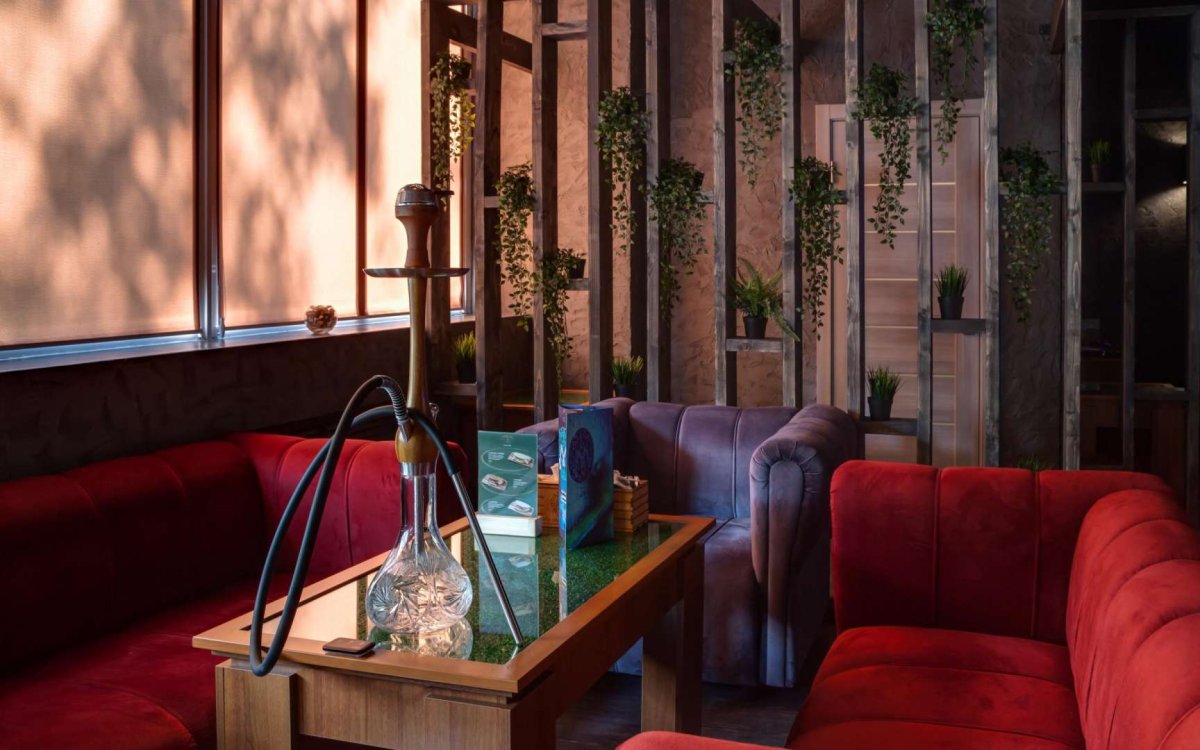 Кальян бар мята