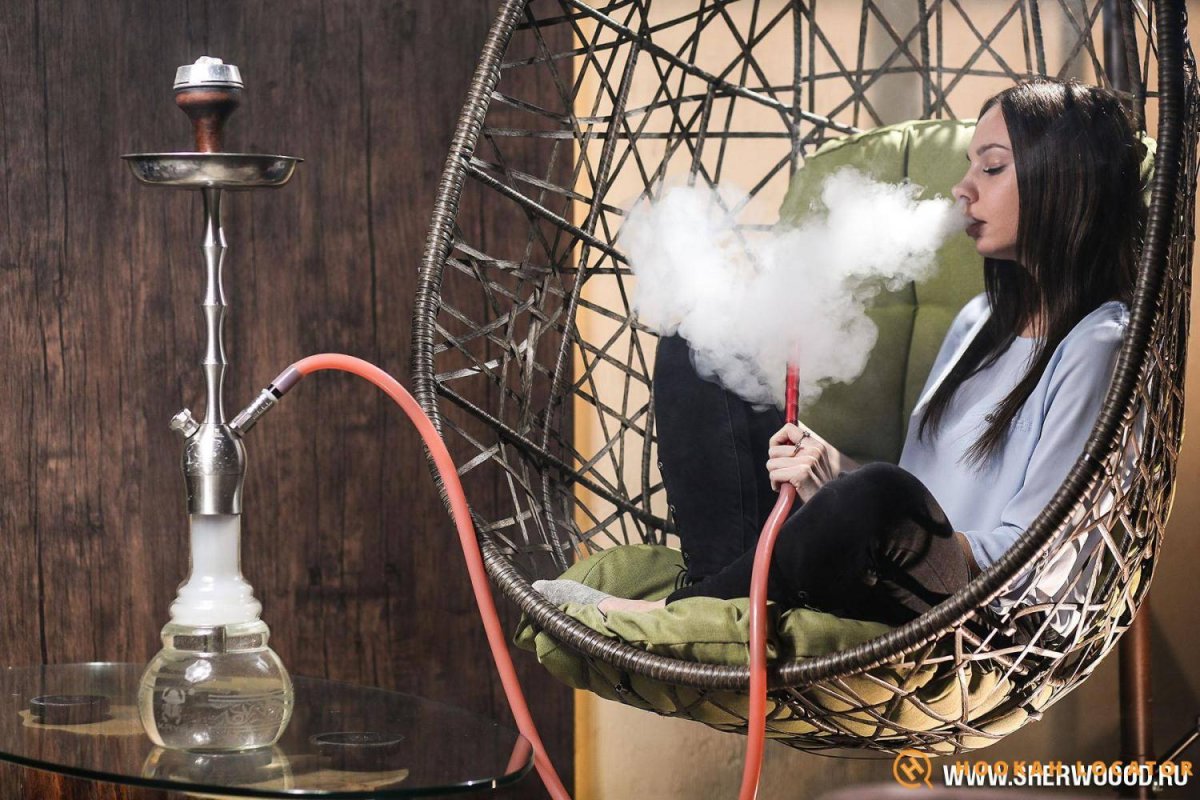 Кальян в интерьере квартиры