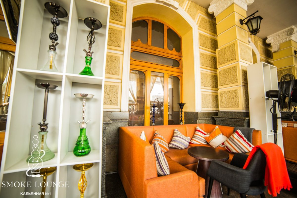 Кальян лаунж терраса