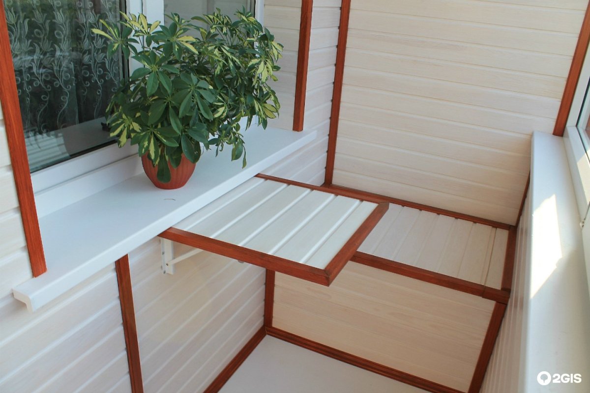 Отделка веранды