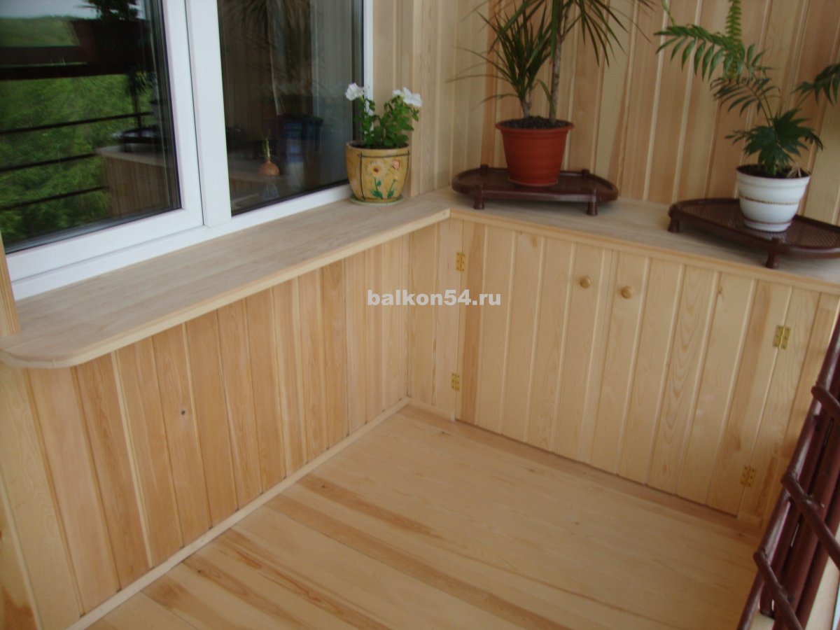 Деревянная веранда