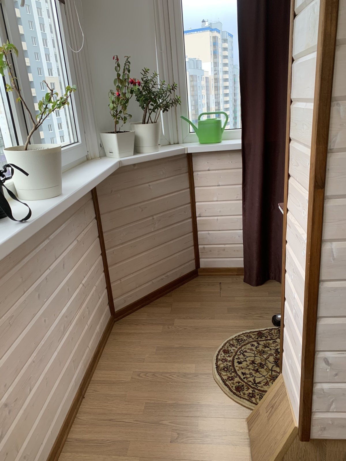 Плитка на открытый балкон