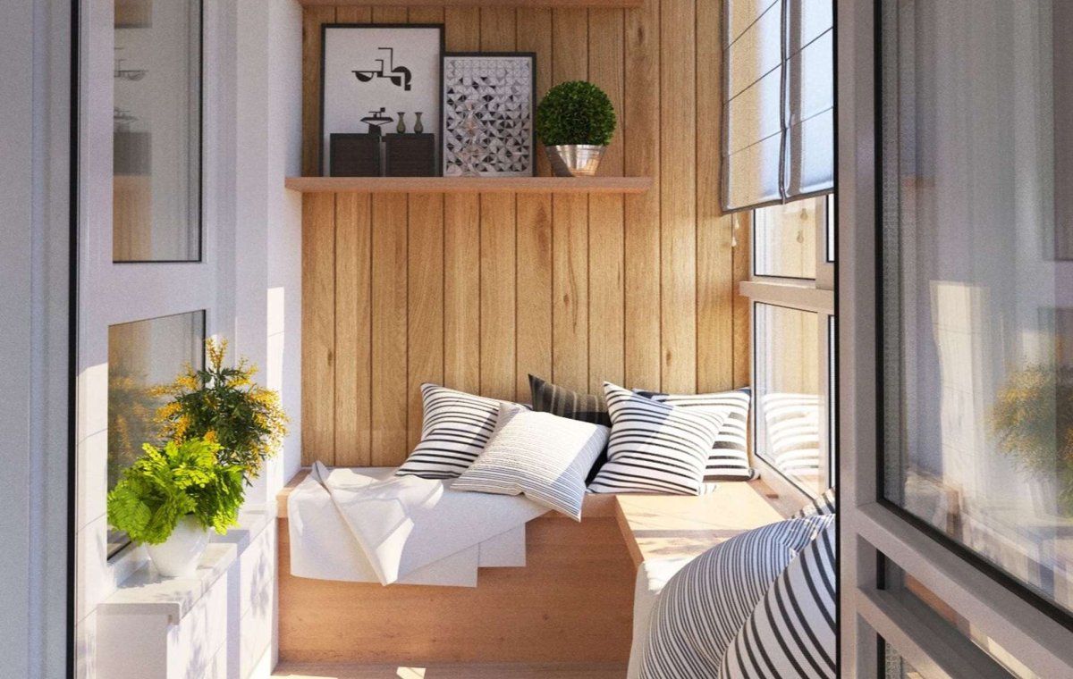 Белый деревянный крашеный пол