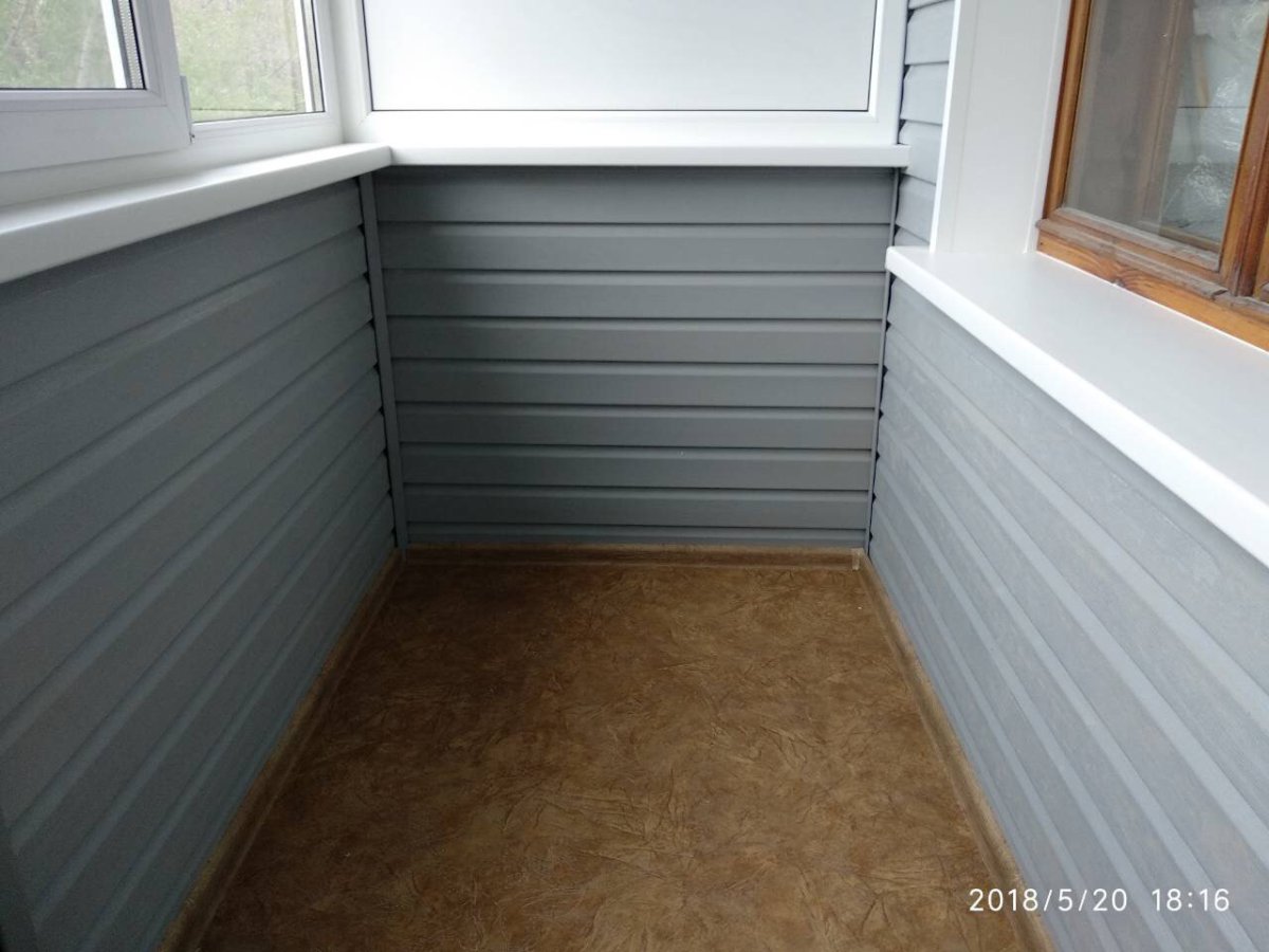 Стеновые панели для лоджии МДФ