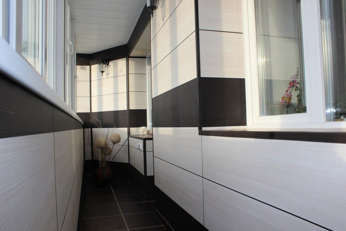 Панели МДФ стеновые для балкона