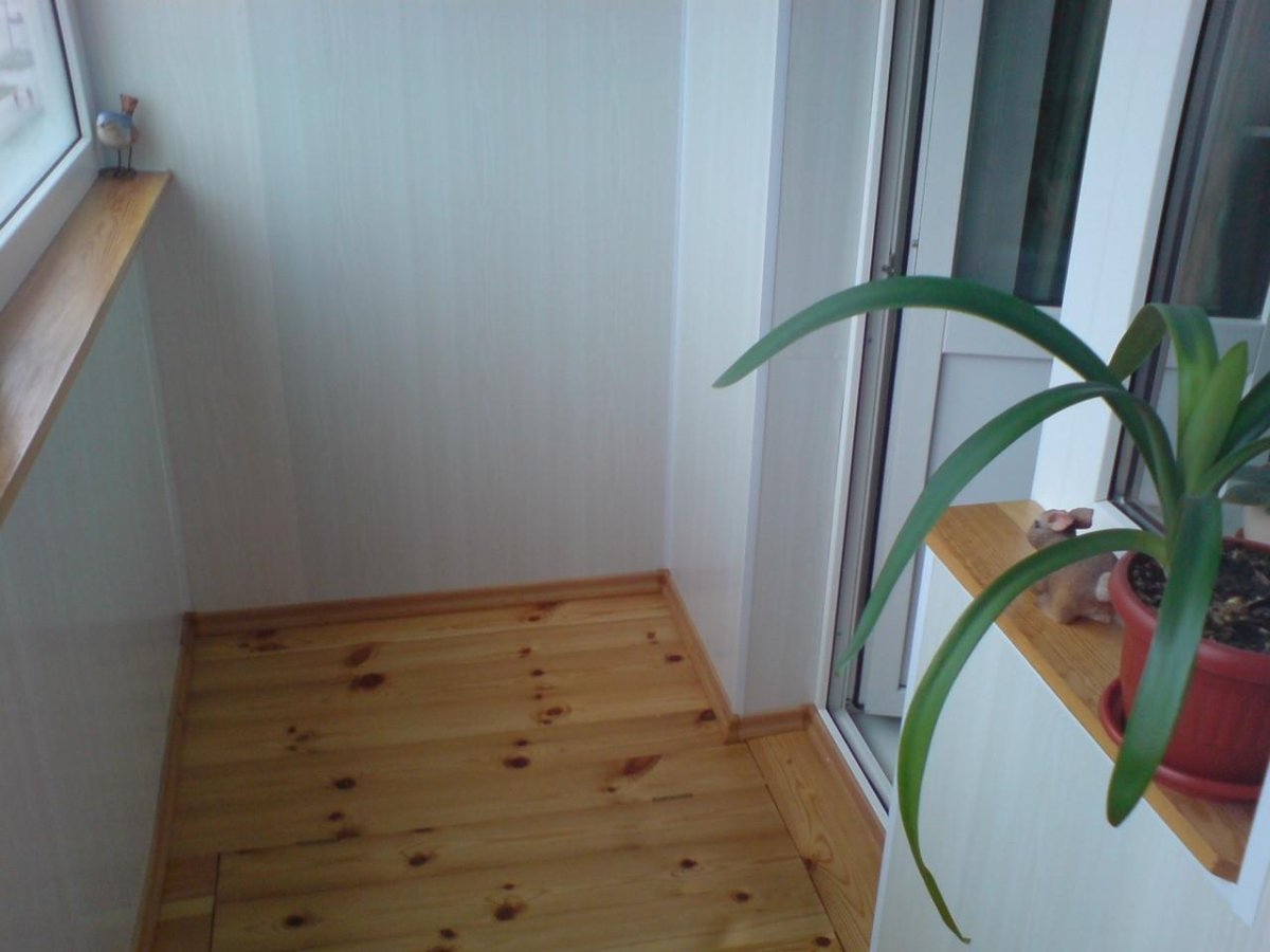 Полубалкон полулоджия