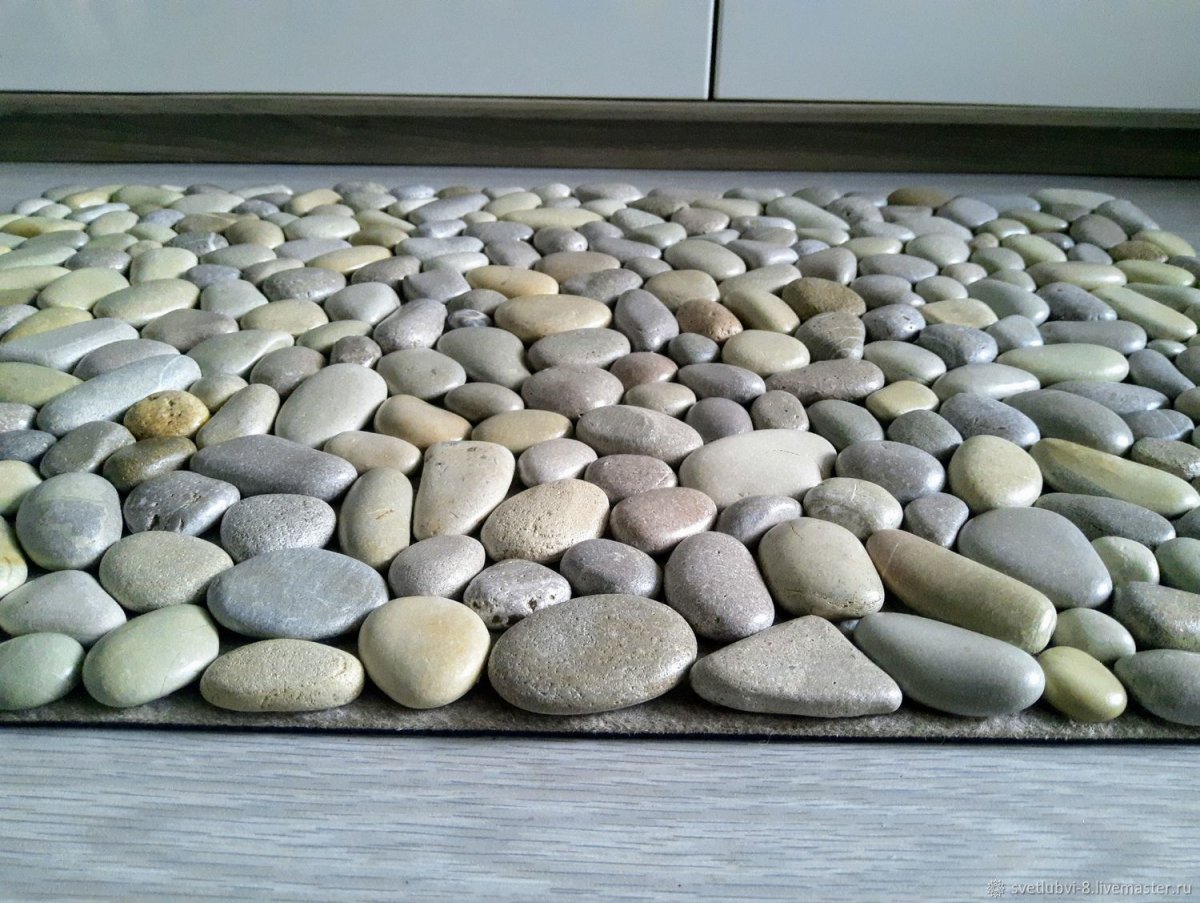 Плитка из гальки
