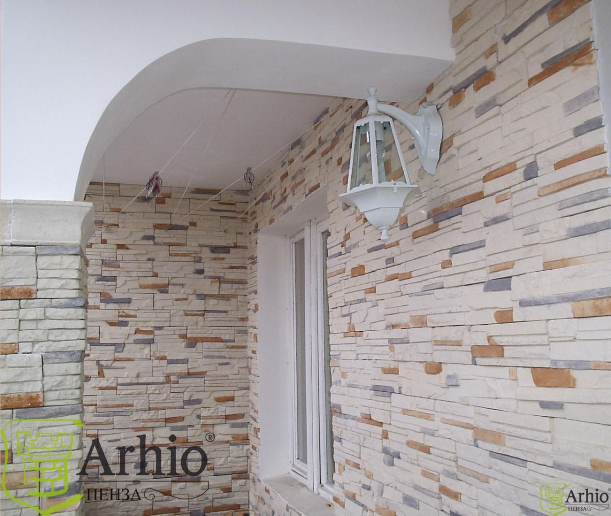 Камень искусственный декоративный для внутренней отделки