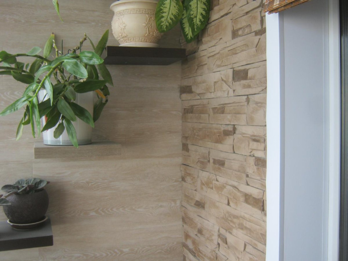 Декор из искусственного камня