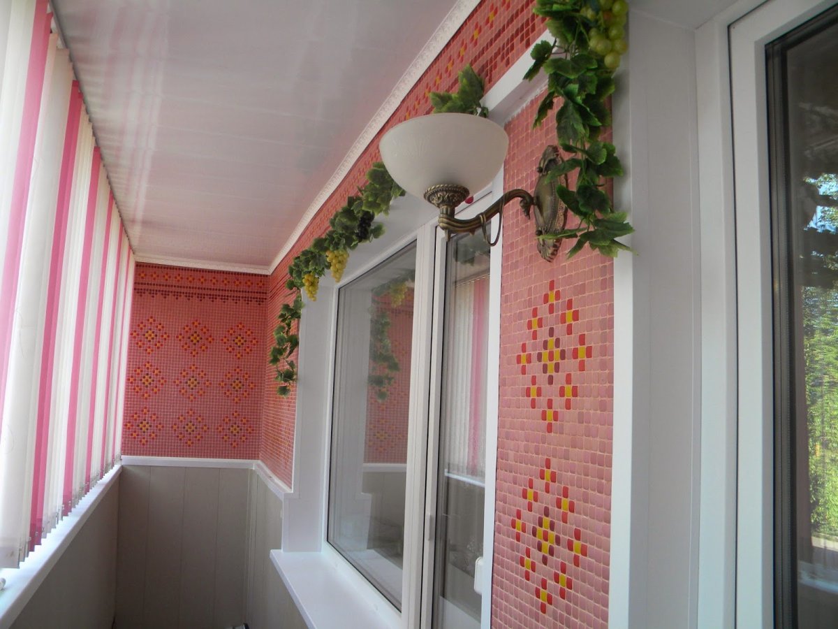 Балкон в Восточном стиле