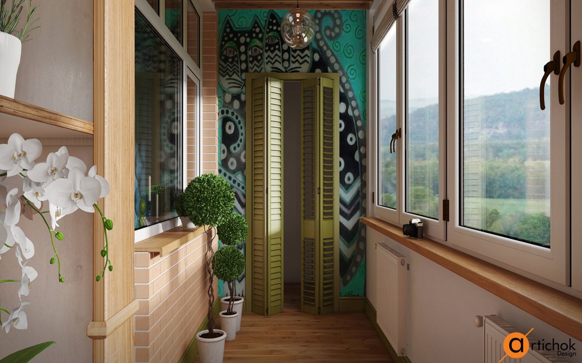 Плитка на лоджии