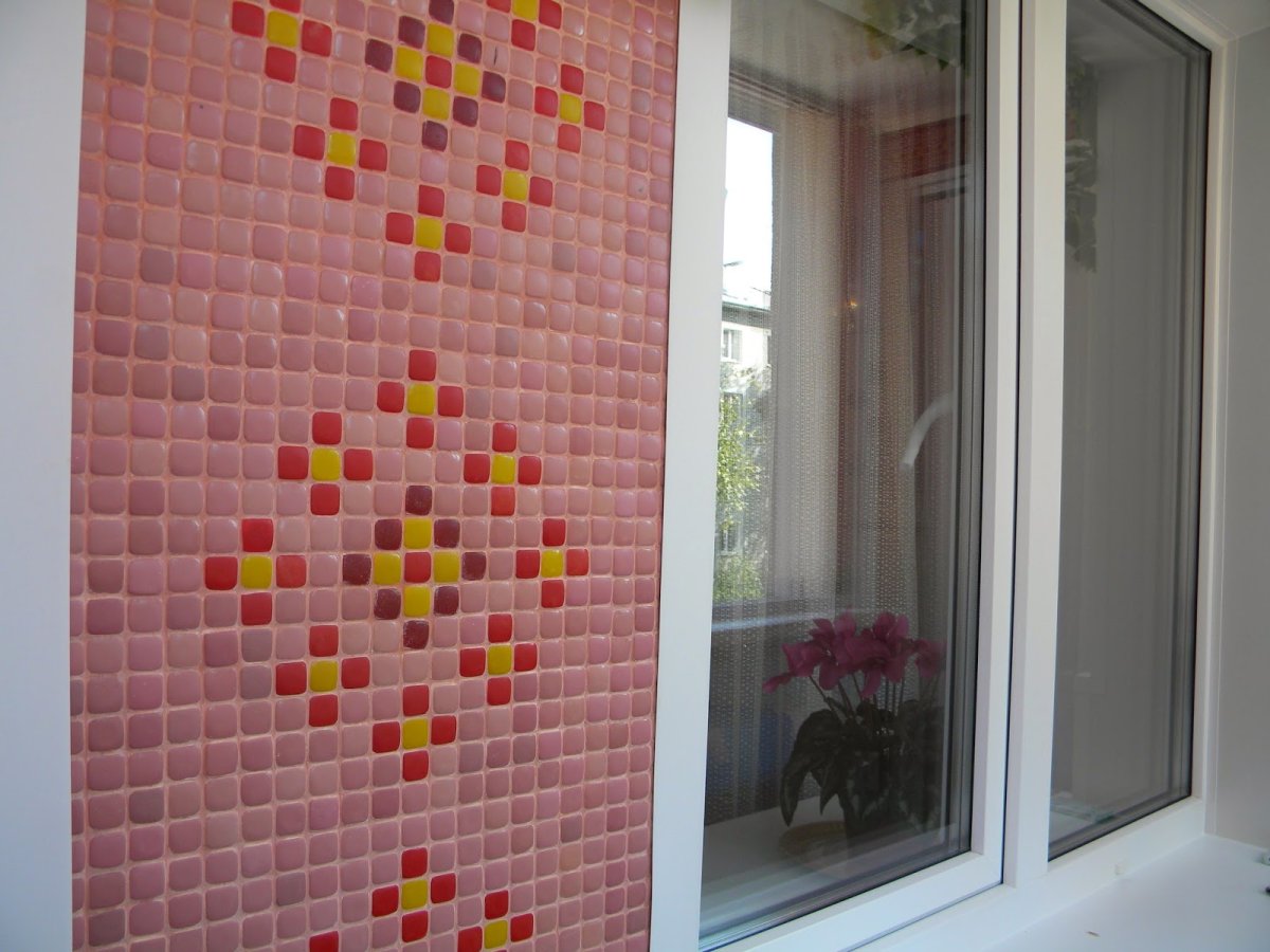 Уютный балкон