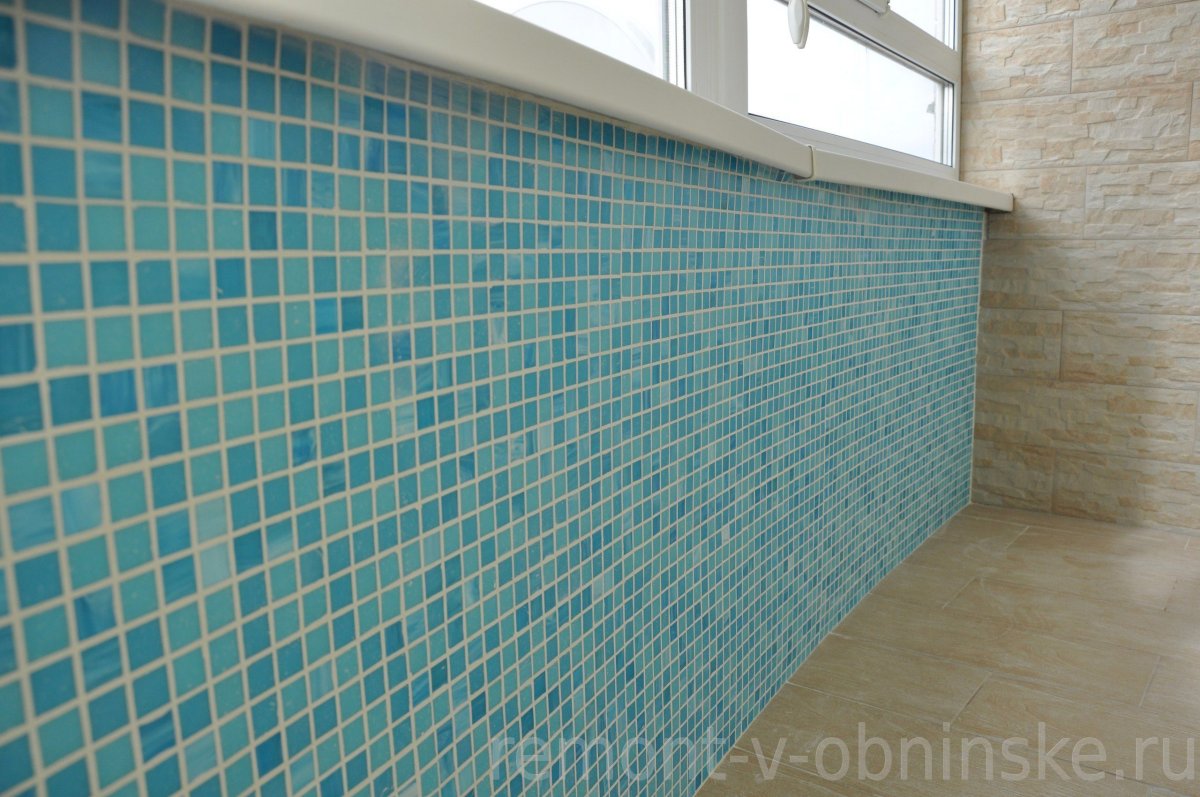 Лоджия в марокканском стиле