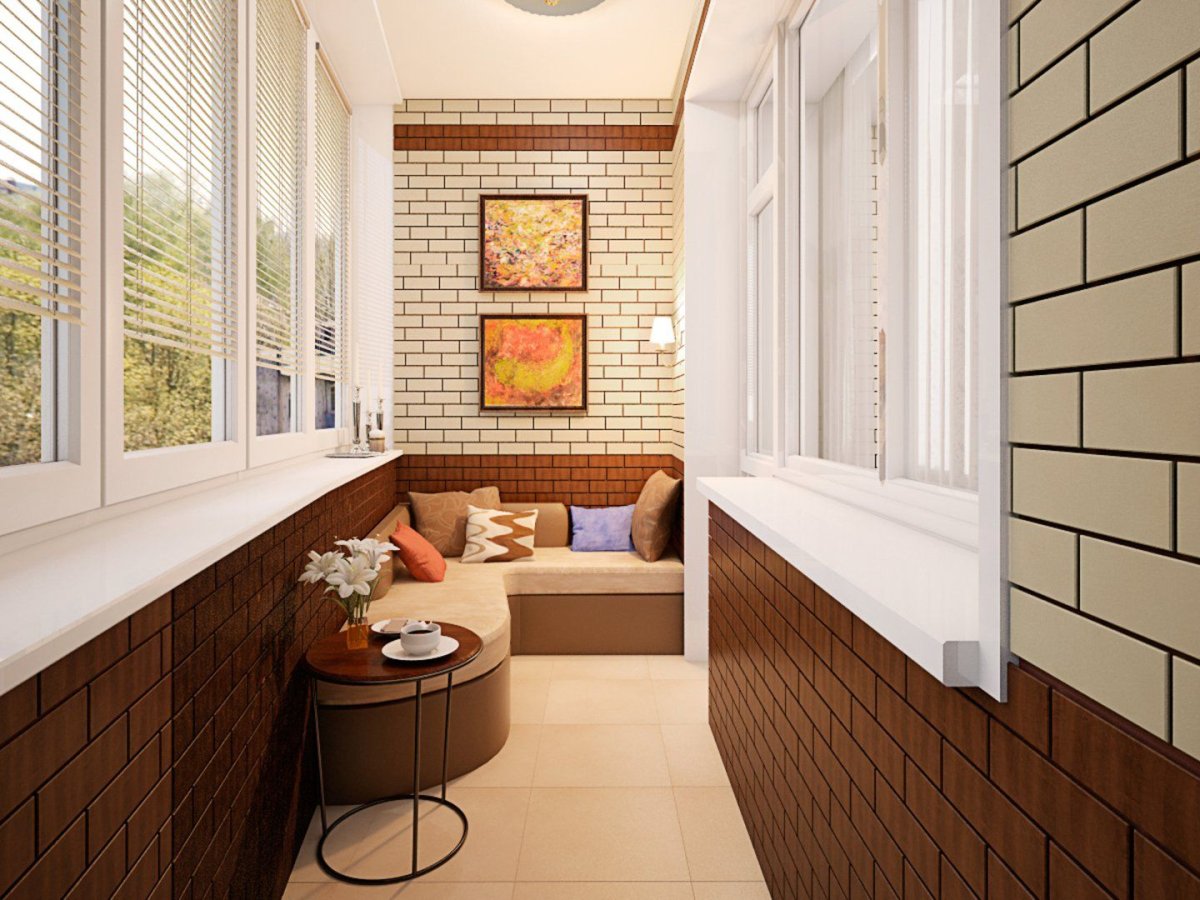 Диван на лоджию