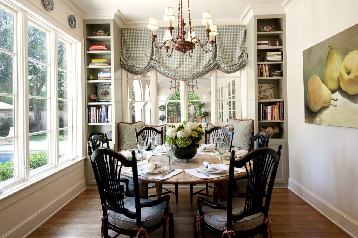 Маленький кабинет в английском стиле