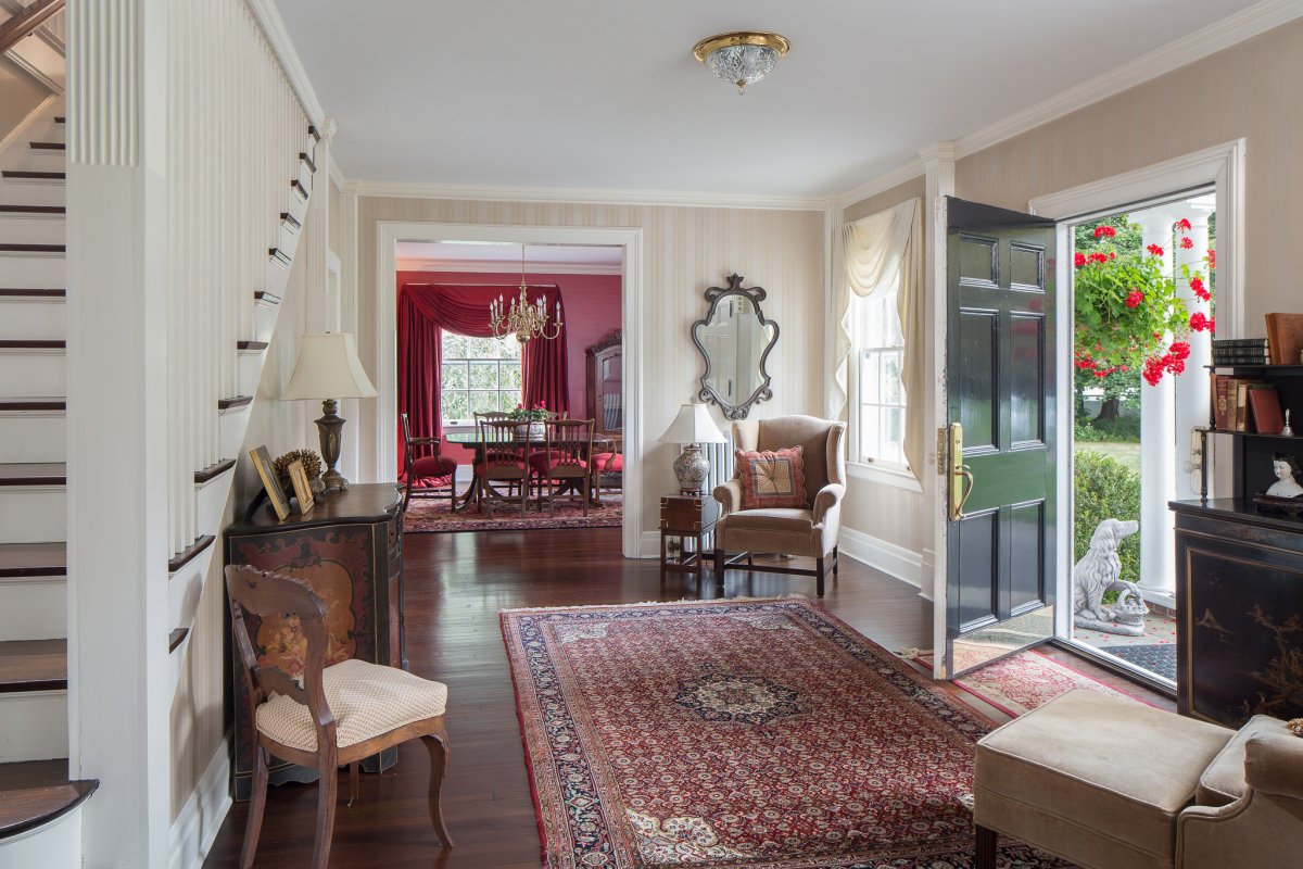 Лоджая в стие Нео классика