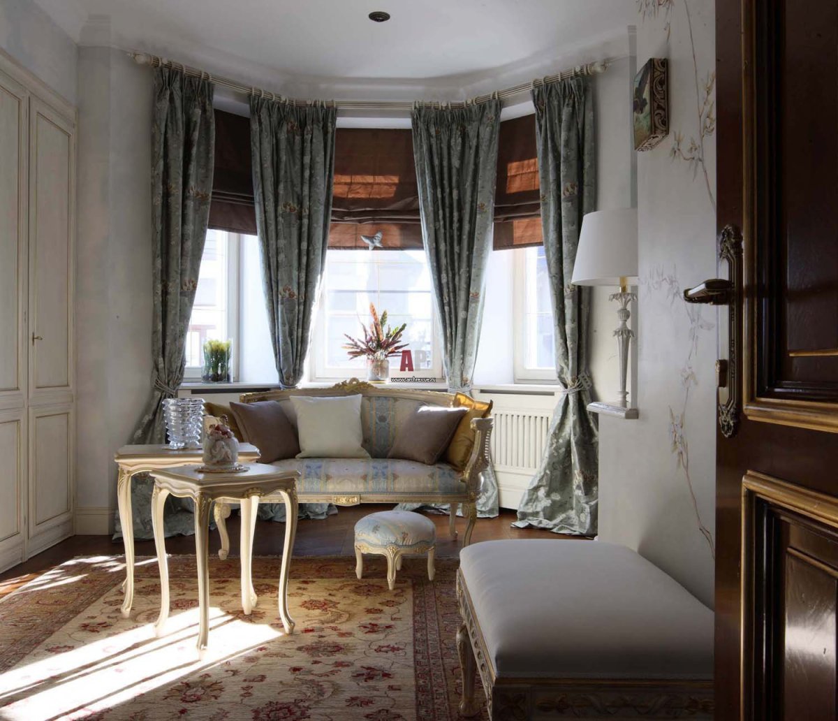 Шторы на балкон