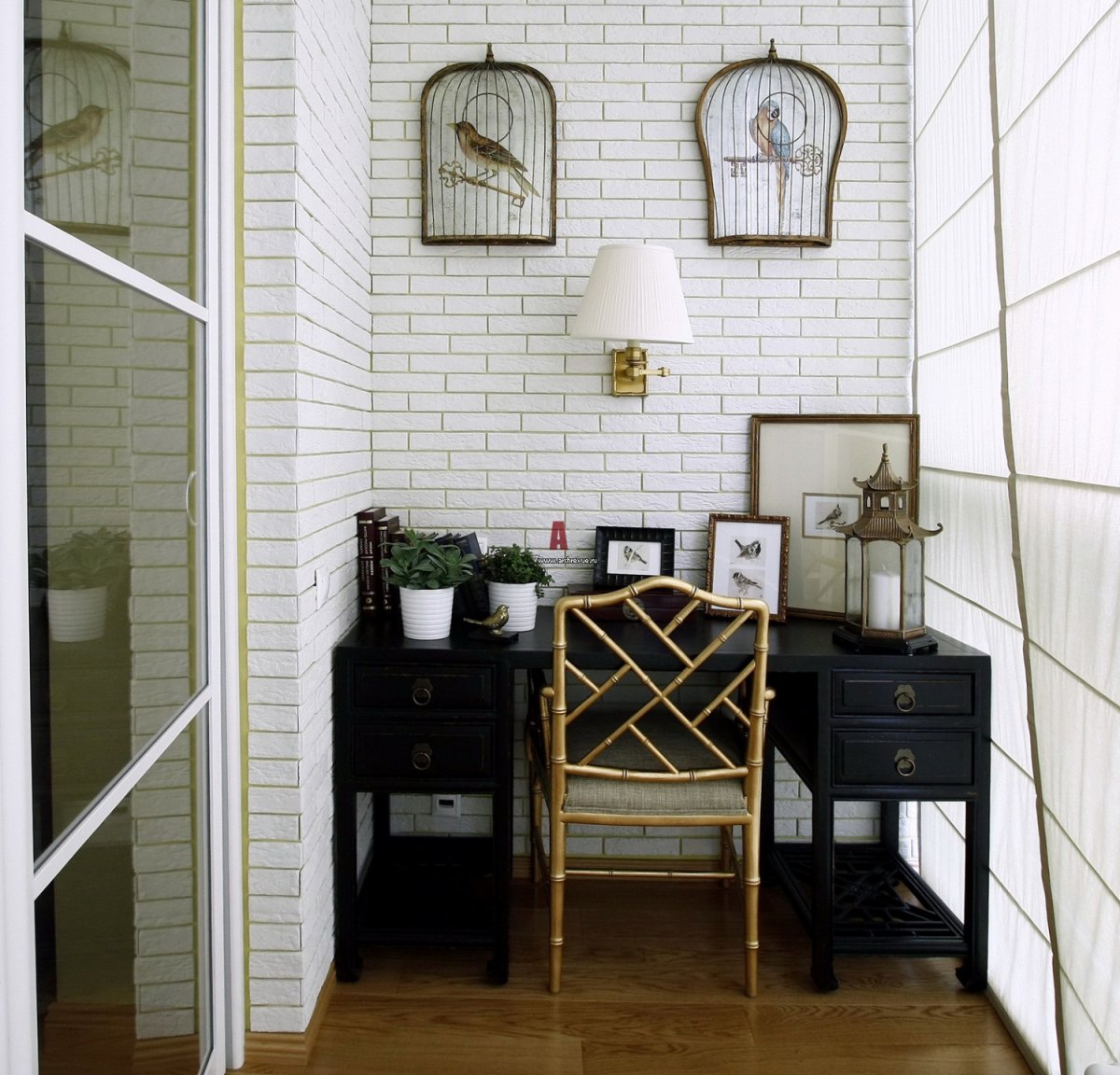 Балкон в стиле Прованс