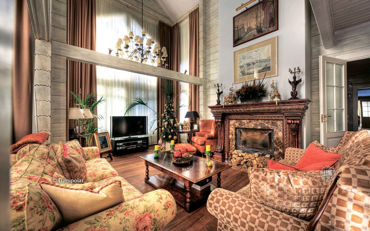 Английский стиль в интерьере хрущевки