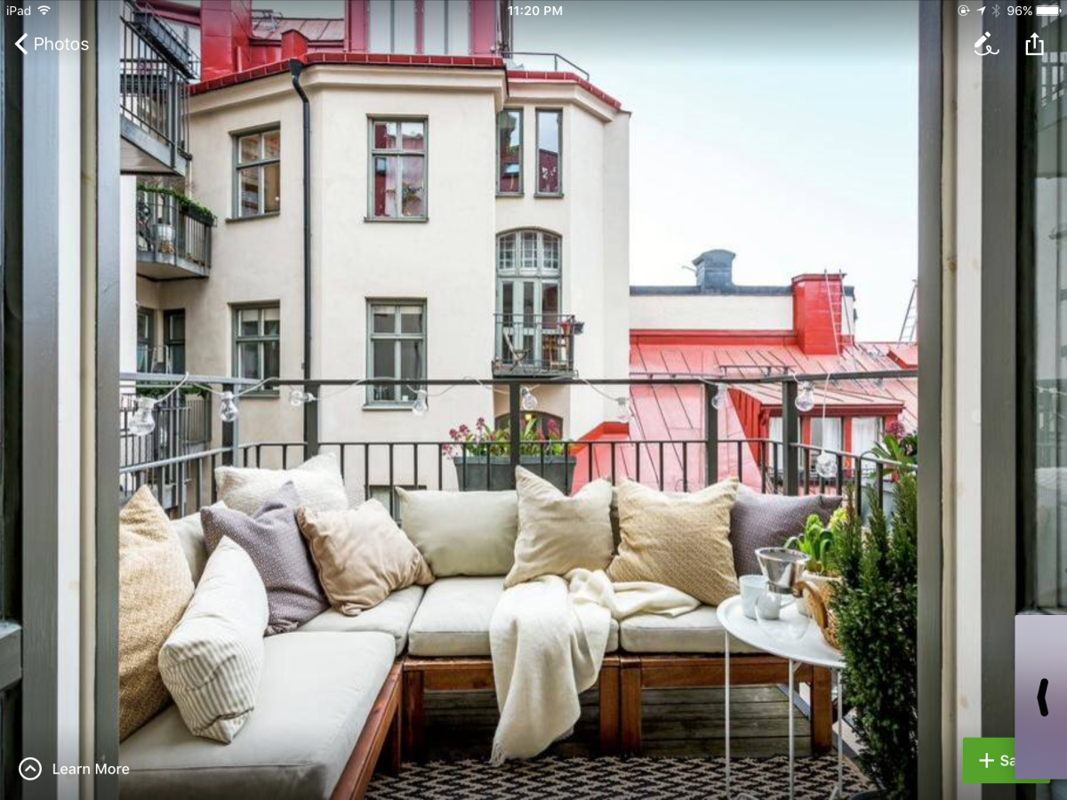 Уютная веранда