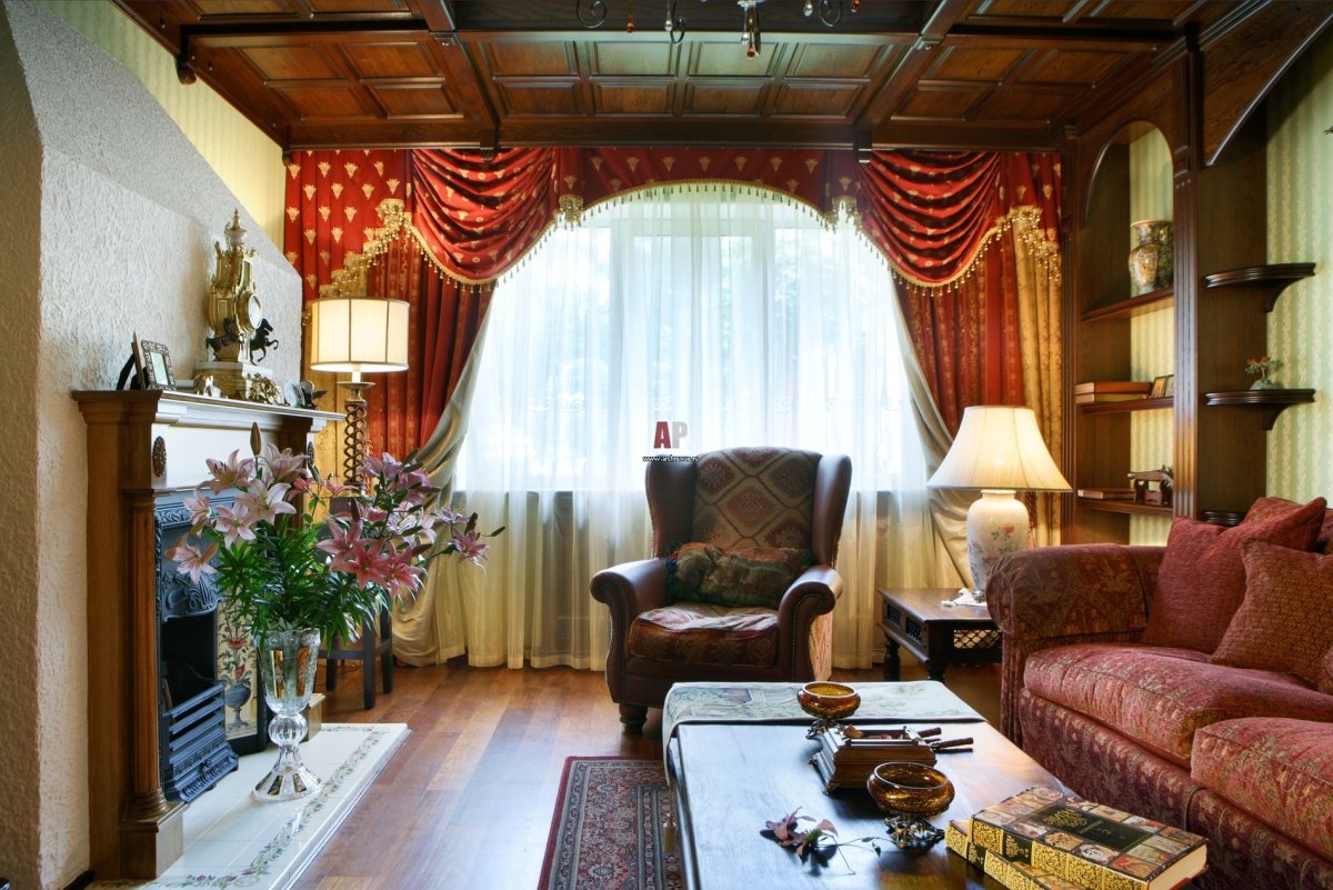 Балкон в стиле Сканди