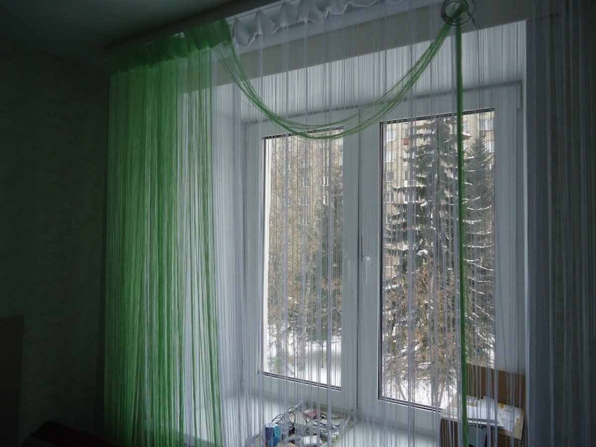 Кисея дождь Радуга col 123