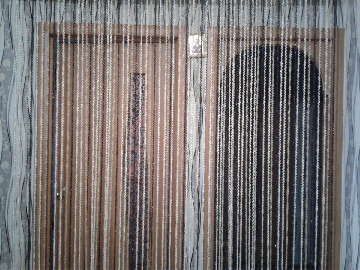 Нитяные шторы кисея