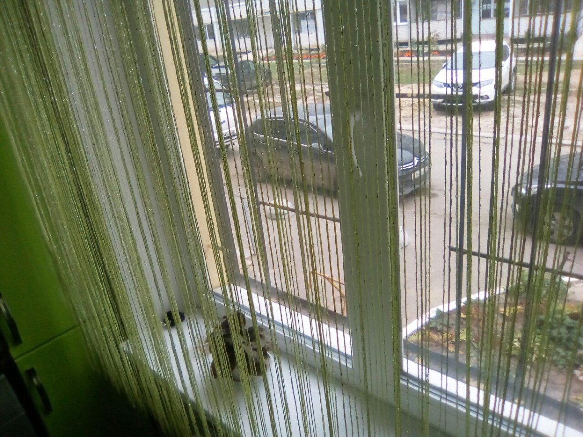 Кисея белая дождь col 1